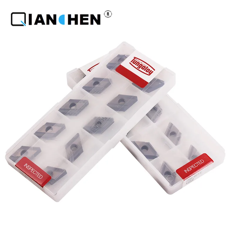 

Tungaloy DNMG150408R-S NS9530 DNMG150408-TM T9115 Carbide CNC Inserts CNC Japan 10pcs Internal Turning Tool Hard Alloy