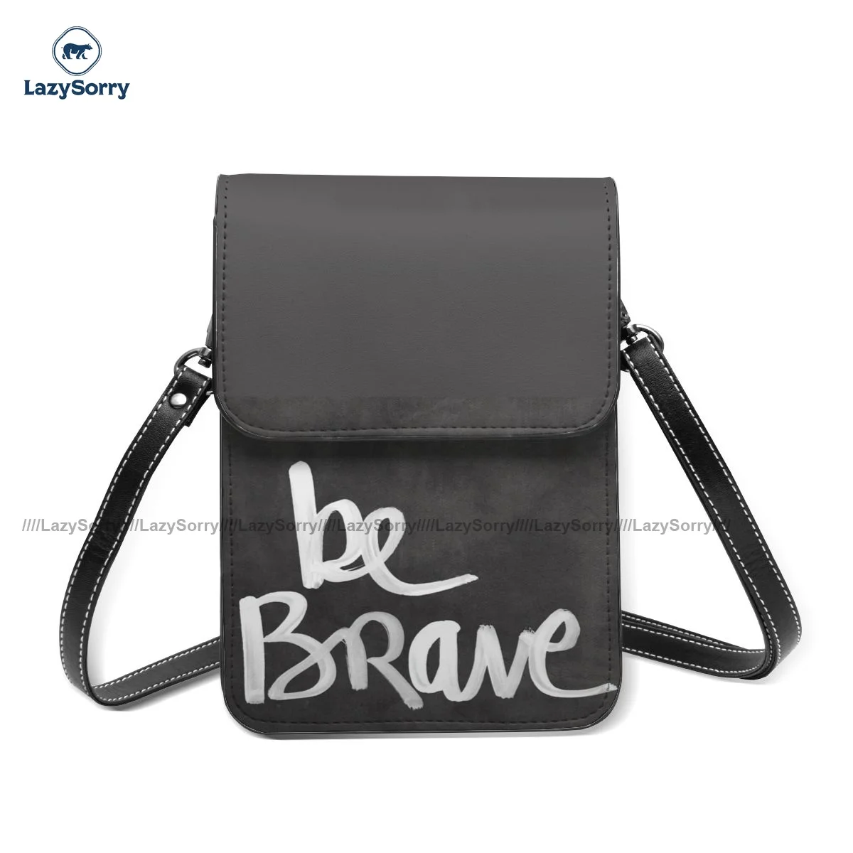 

Mom Shoulder Bag Outdoor Woman Mobile Phone Bag Gift Retro Leather Bags