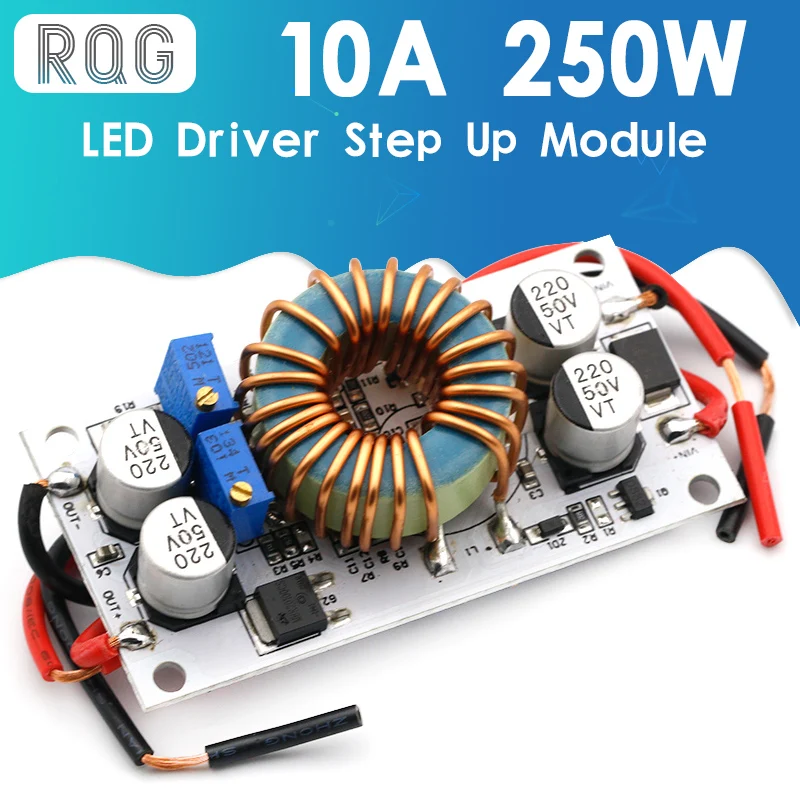 Повышающий преобразователь постоянного тока постоянный модуль мобильный