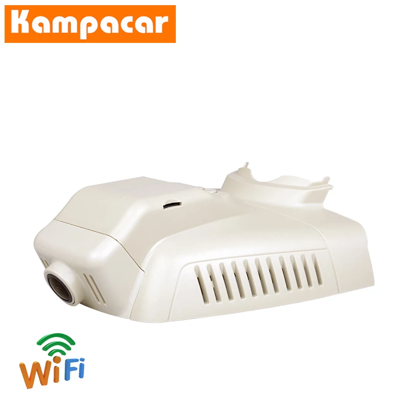 Kampacar HD Novatek 96658 для автомобиля беспроводной доступ в Интернет, DVR камеры для Mercedes Benz низкая версия glk-класс 200 260 300 350 MB X204 два автомобильных видеорегистраторов