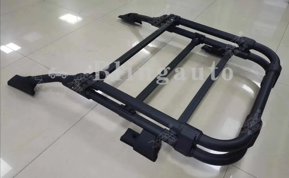 3 шт. черная левая правая алюминиевая стойка для багажа перекресток рейка на