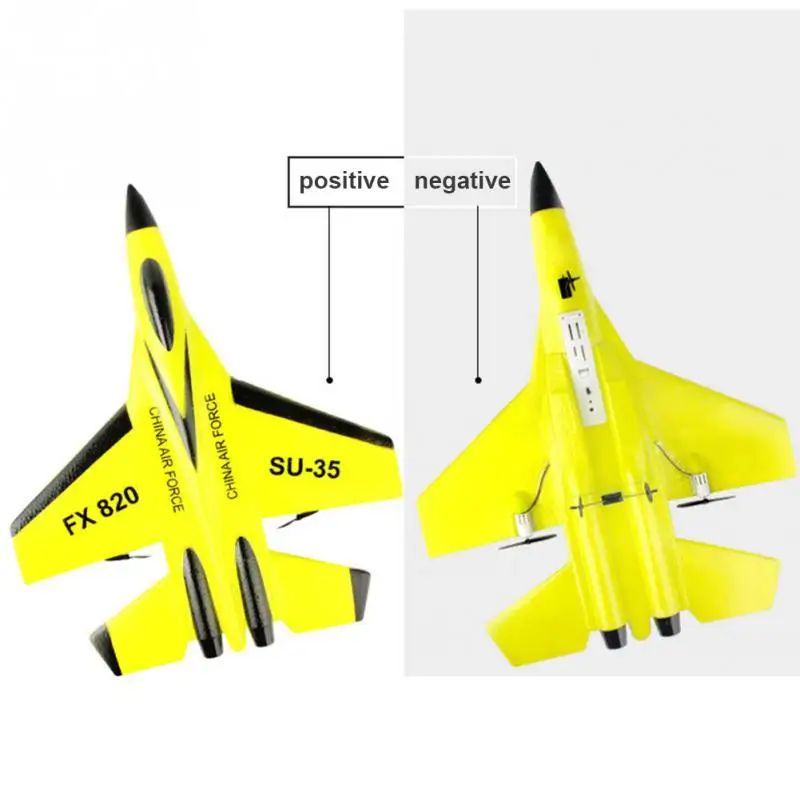 RC Glider Fight 2 4G фиксированное крыло размах крыльев EPP самолет FX 820 дистанционное