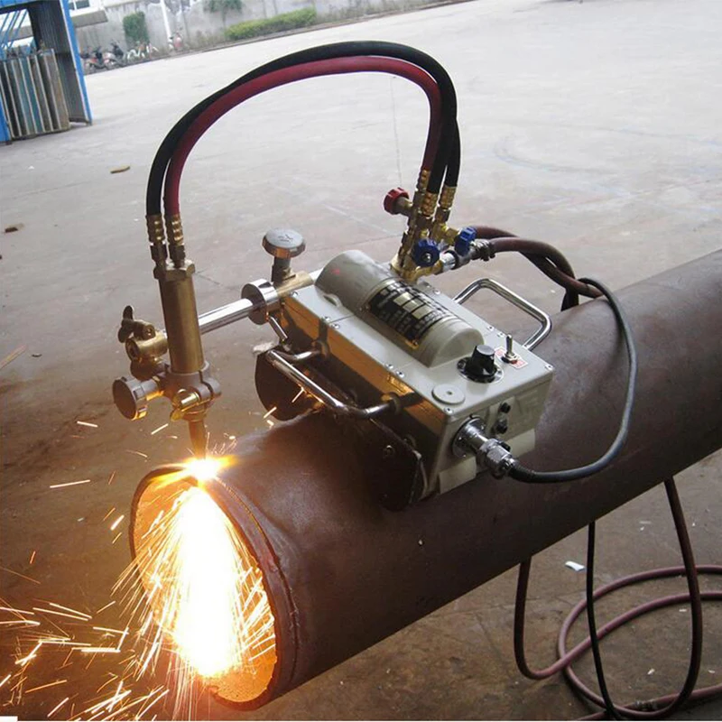 Новая магнитная туннельная труба факел Газовая резка машина резак CG2 11|Детали