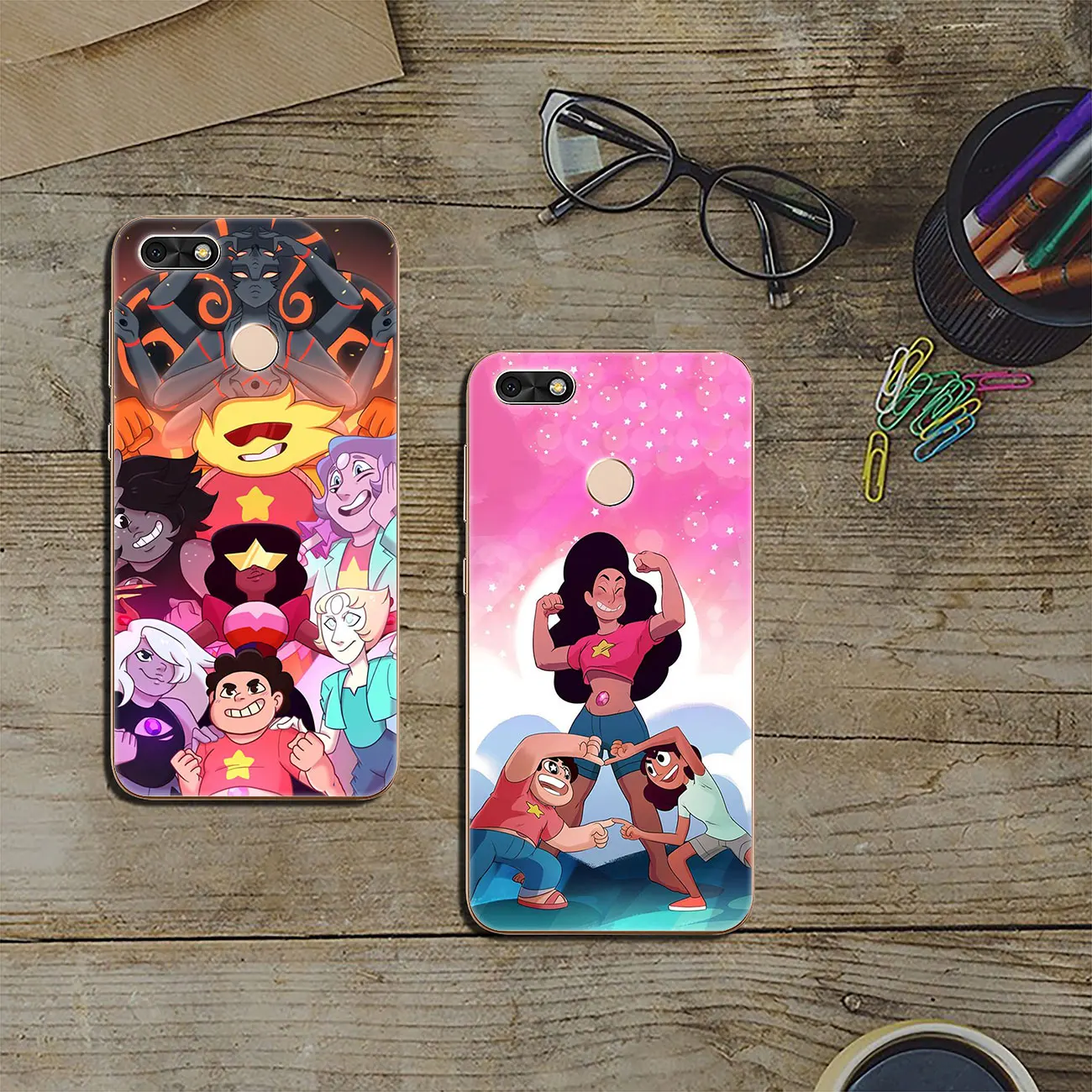 Lavaza мультфильм Стивен Вселенная чехол для телефона huawei P30 P20 Pro P9 P10 Plus P8 Lite Mini P smart Z чехол