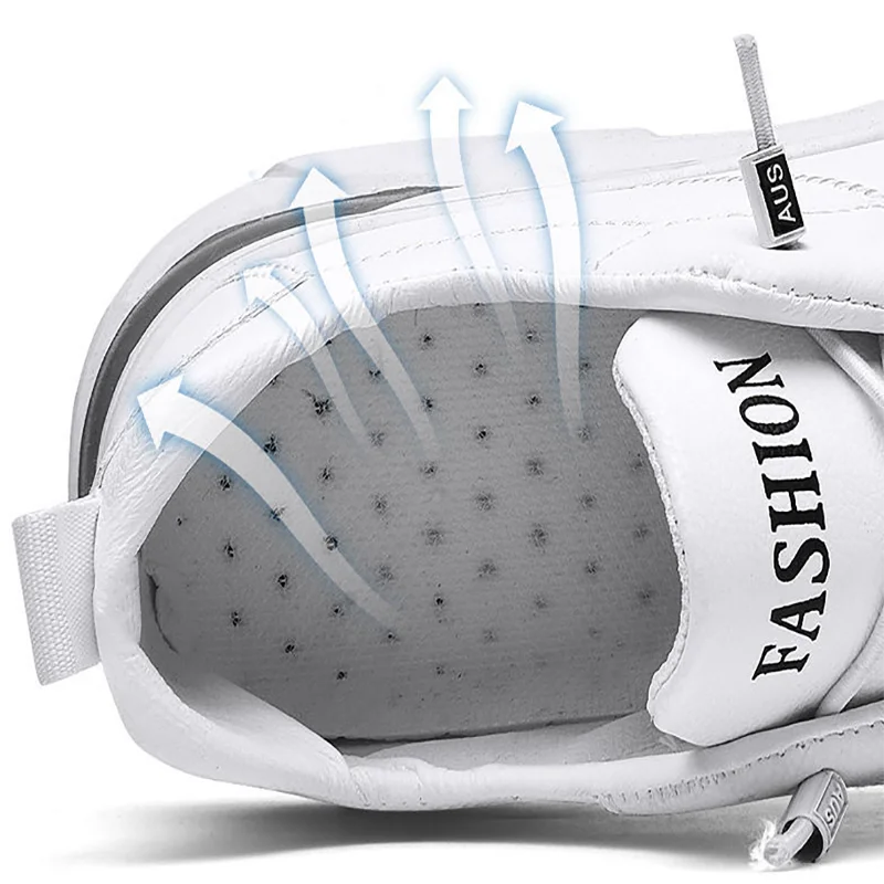 

2020 Autumn New Style Men Shoes Flat Breathable Lace-Up High Quality Breathable Lightweight Comfortable Outdoor Sports Sneakers