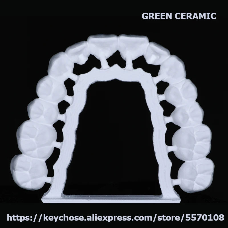 Зубной Цирконий HT/HS чистый высокопрозрачный и высокопрочный все типы