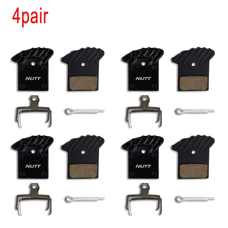 Велосипедные дисковые Тормозные колодки NUTT с охлаждением гидравлический