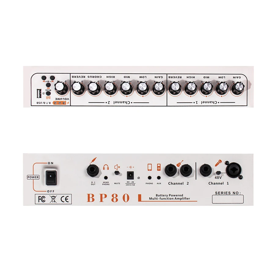 coolmusic akustische elektrische bass gitarre praxis verstärker sax tastatur amp lautsprecher bluetooth wiederaufladbare chorus reverb effekte fr