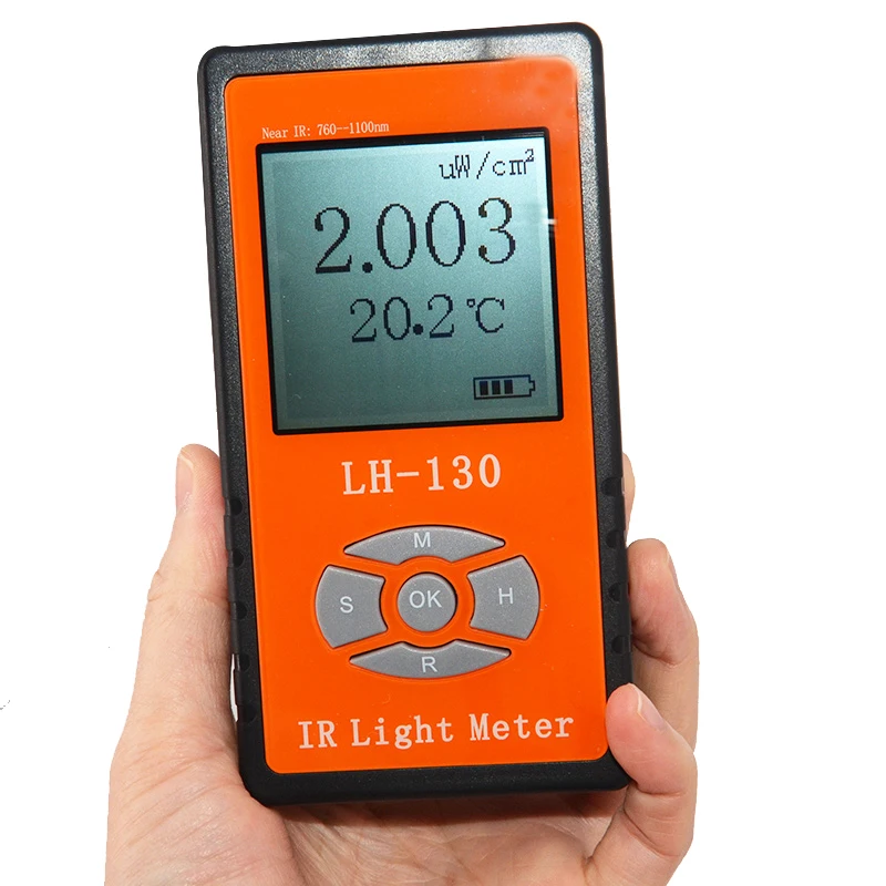 Устройство для измерения яркости света измеритель мощности радиометр со