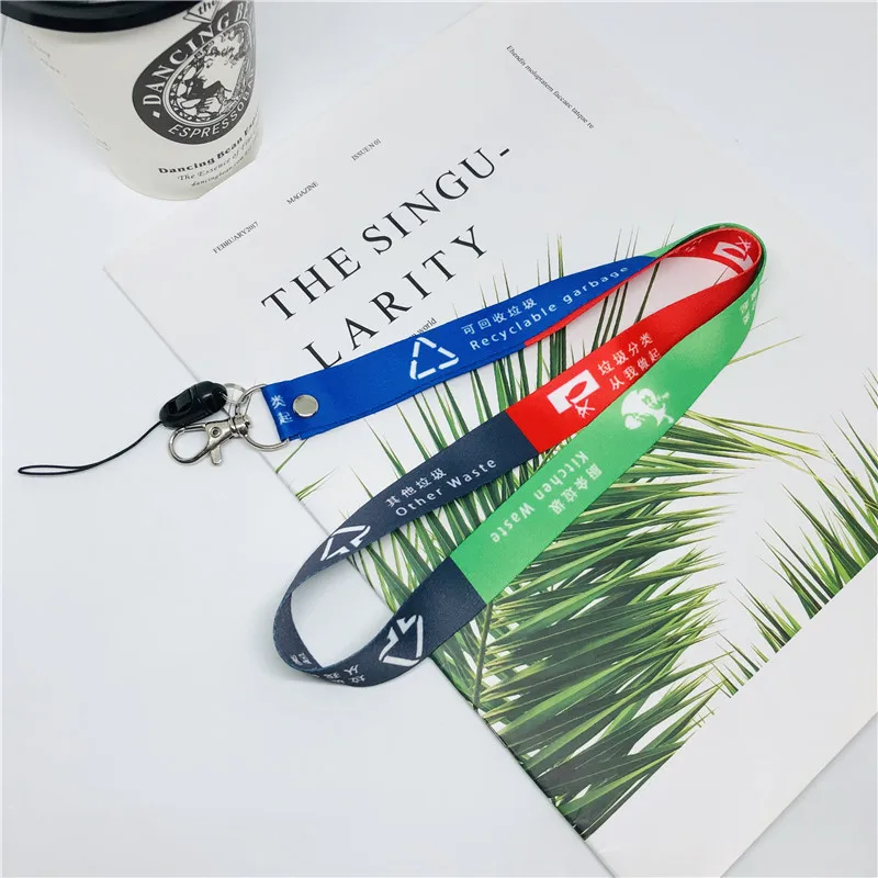 50 см с пряжкой шахты мультяшный ремешок для мобильного телефона камеры ключей ID