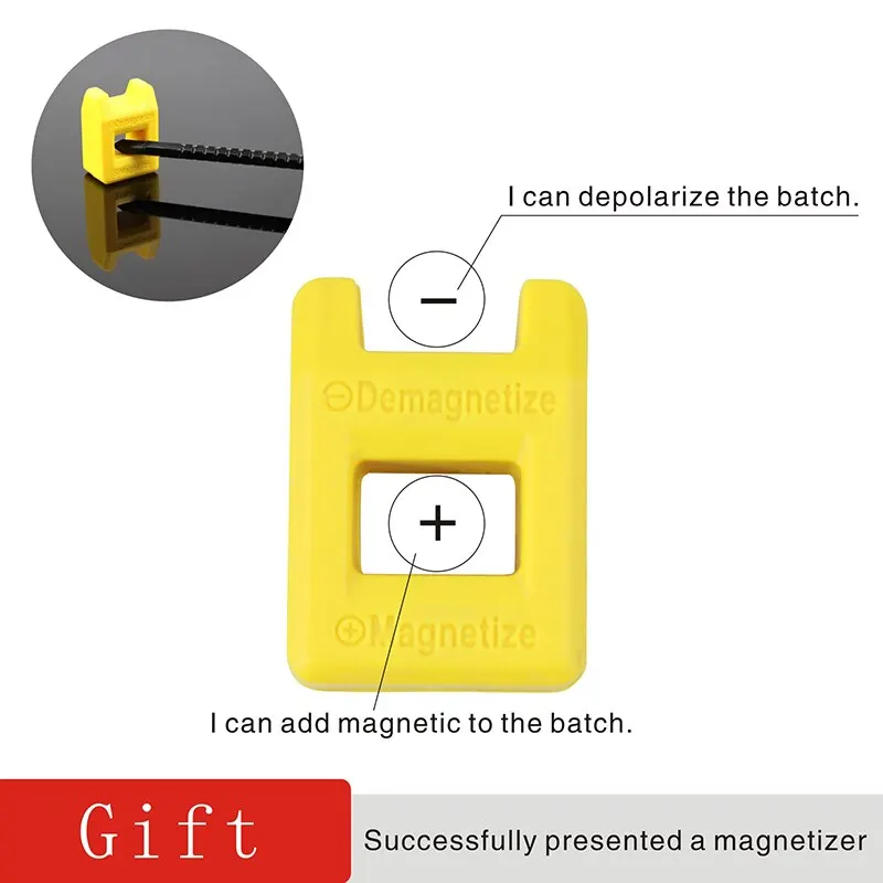

Slotted Screwdrivers Screwdriver Bit Set Ph2 Screw Driver Bits Precision Impact Driver Magnetic Ring Hexagon Impact