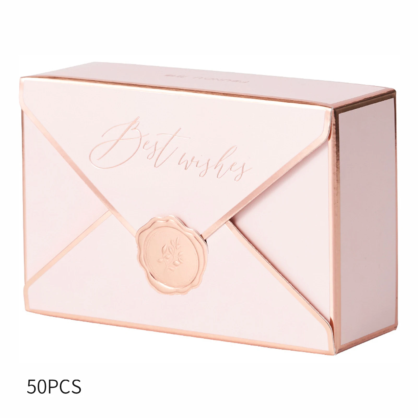 

50 шт., бумажные коробки для конфет