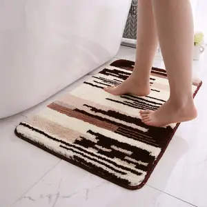 ultra microfiber soft bath mats for bathroom absorption non slip bath mat for bathroom washable bath rugs plush fluffy 20x32 free global shipping