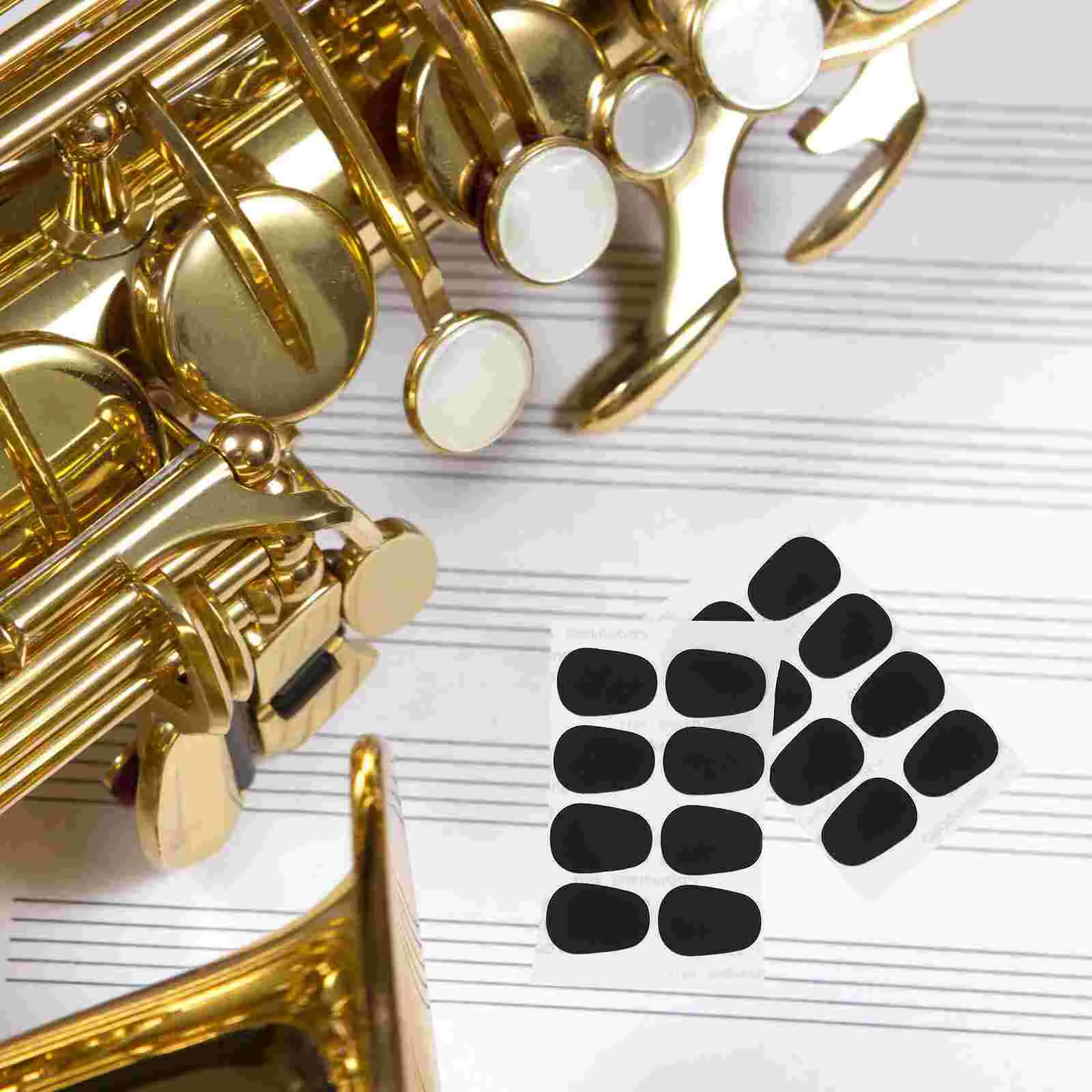 

80 шт., овальные подушечки для Мундштуков