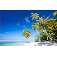 colorful print wall tapestry beach scenery tapestry m445