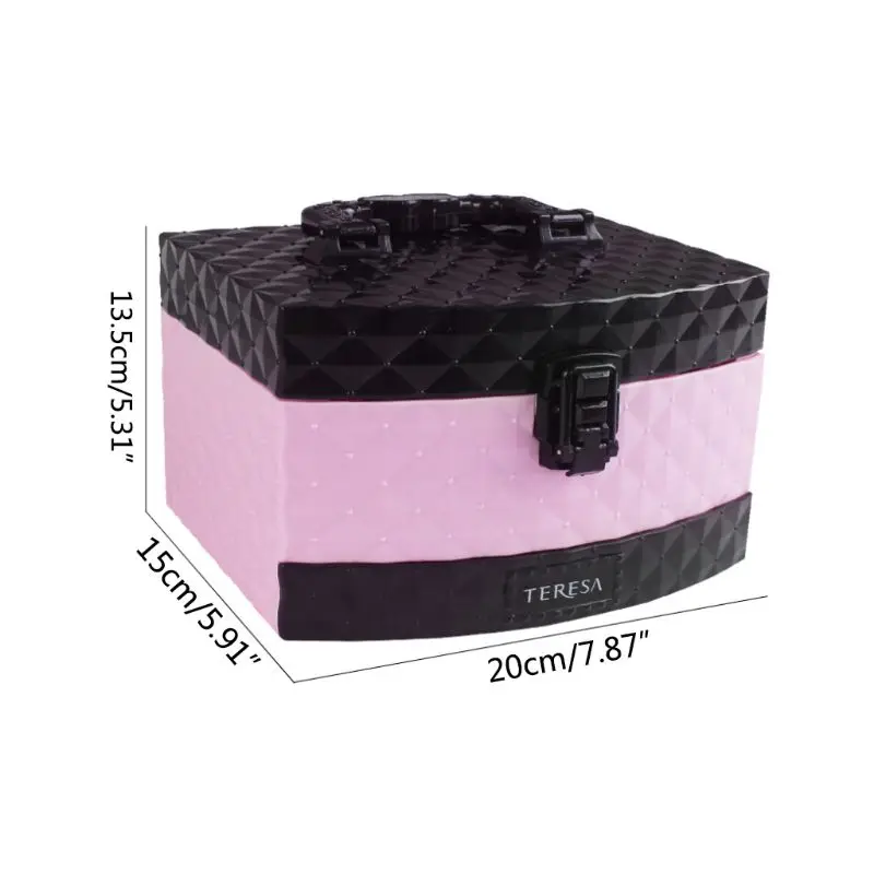 

Washable Makeup Box for Kids Girls Predend Play Cosmetics Set Eyeshadow Blush Lipgloss Brush Toy Non Toxic