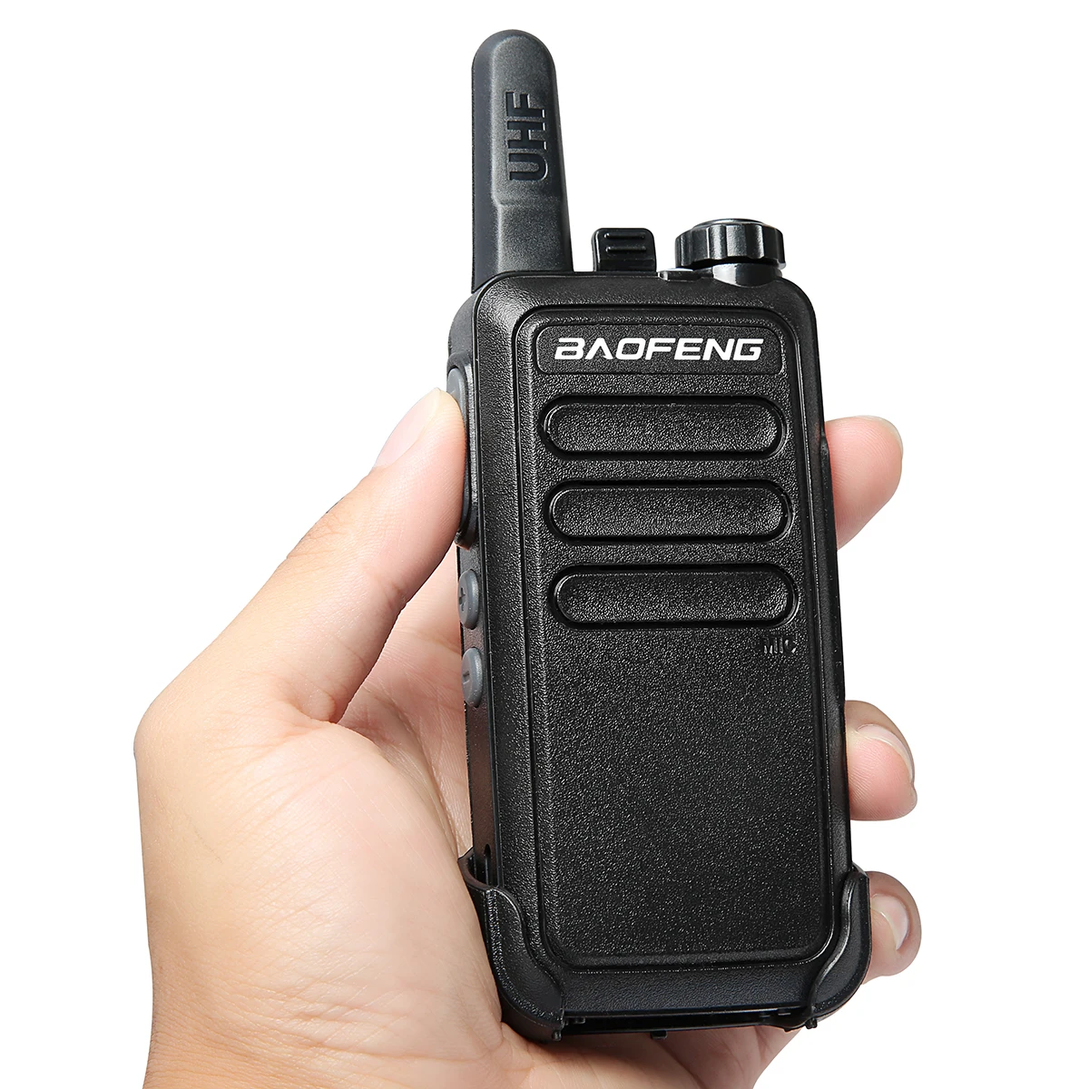 Портативная мини-рация Baofeng 10 км 2 шт. | Мобильные телефоны и аксессуары