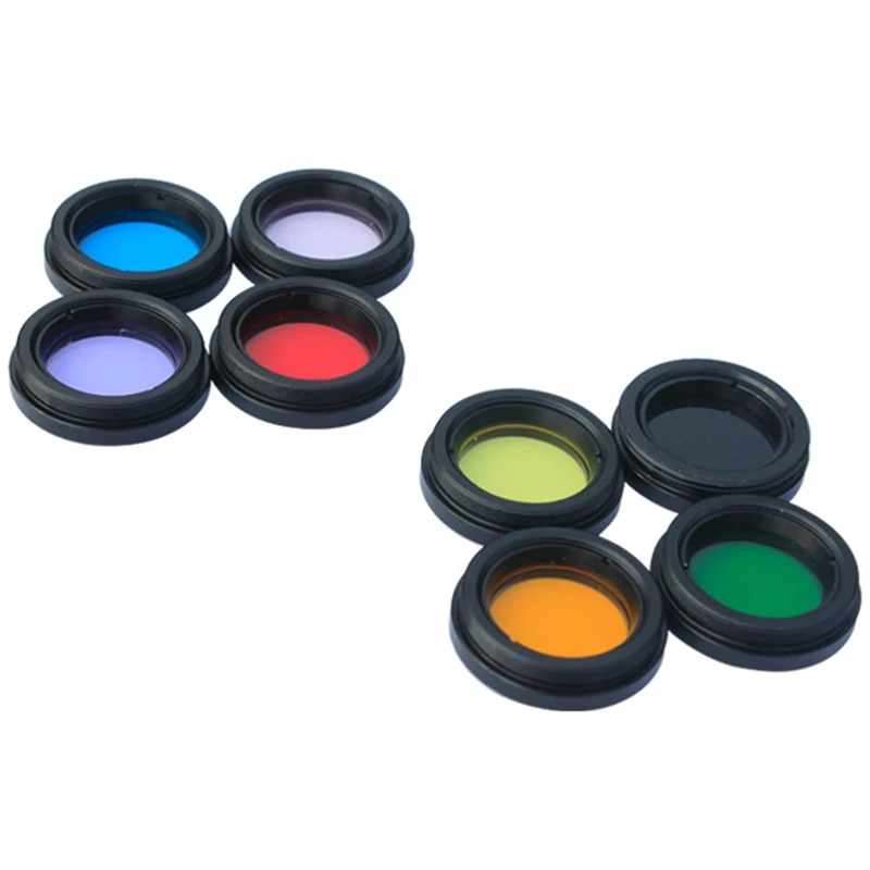 1 25 дюйма M28 микроскоп фильтр лунный окуляр астрономического телескопа