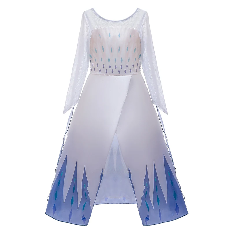 2020 Summer Girls Dress Anna Elsa 2 Cosplay Costume For Kids Halloween Princess Fancy Children Gowns Vestidos Infantil | Детская одежда