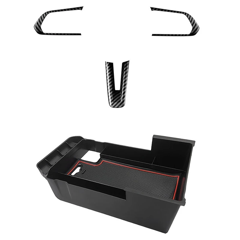 Корпус рулевого колеса отделка для центрального подлокотника Mazda 3 ящик хранения