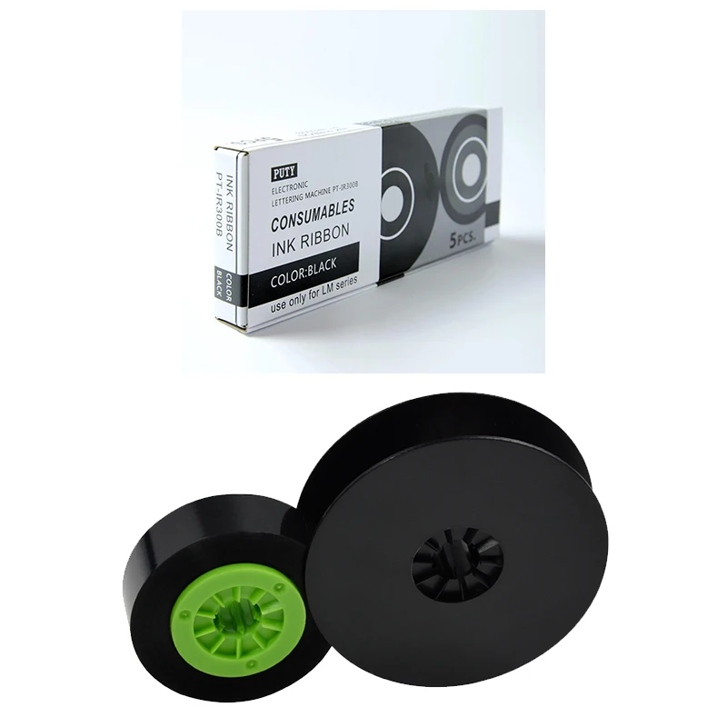 Fita de Tinta Lm-ir300b para Lettering Eletrônico Letatwin – pc 20pk Max Machinelm-380alm-380elm-390a