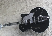 custom unique 6 strings electric guitar 6136 brain setzer black phoenix guitarbigs tremolo birdge
