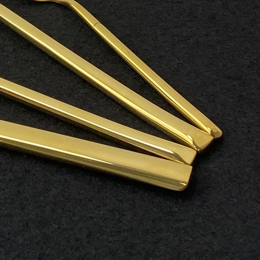 

Gold 18/10 Stainless Steel Dinnerware Kitchen Cutlery Set 24Pcs/Set Fork Tea Spoon Knife Set Portable Tableware Dropshipping