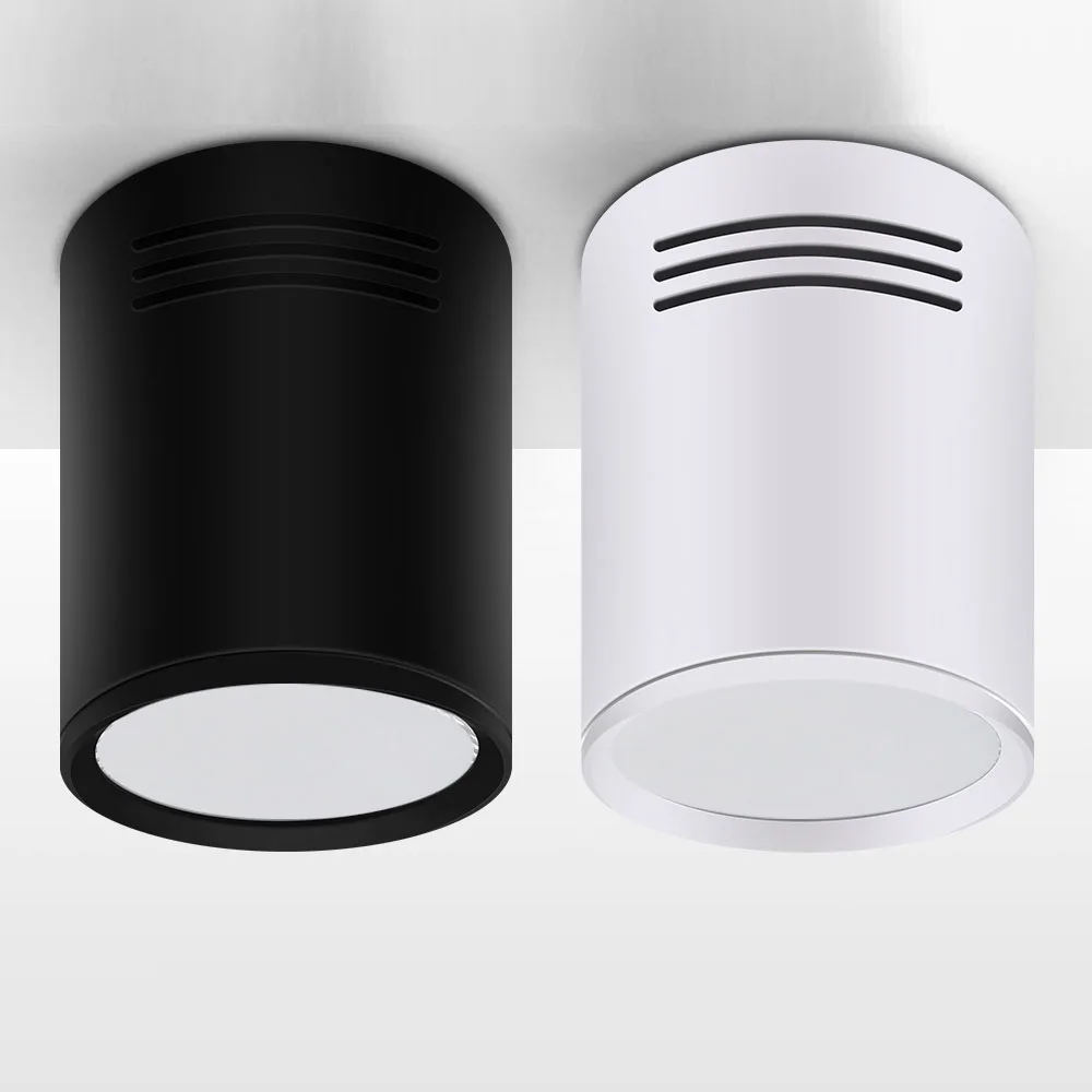 Диммируемый потолочный светильник с поверхностным креплением 7 Вт 9 12 15 18