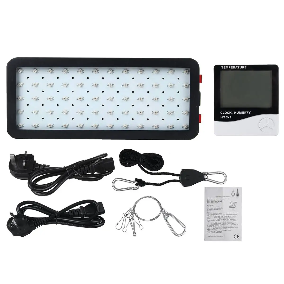 

600W LED Growth Lamp For Plants Led Grow Light Full Spectrum Phyto Lamp Fitolampy Indoor Herbs Light For Greenhouse Led Grow