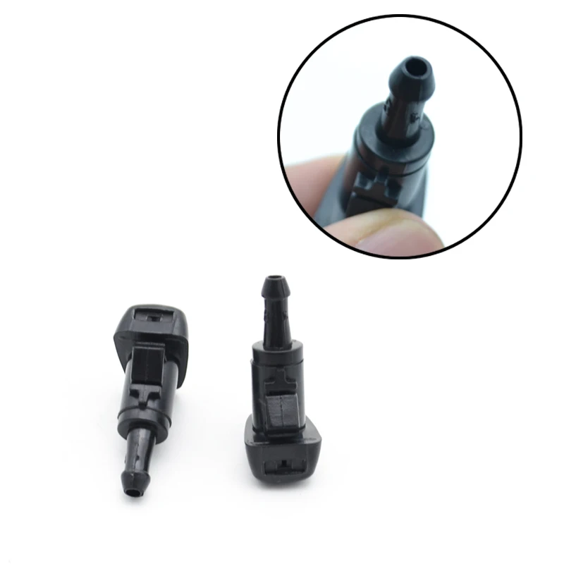 

Erick's Wiper Front Windshield Washer Jet Nozzle For Chevrolet Trailblazer GMC Envoy Oldsmobile Bravada Buick Rainier 15878745