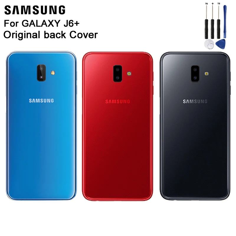 

Оригинальный чехол для Samsung Galaxy J6 +, J610