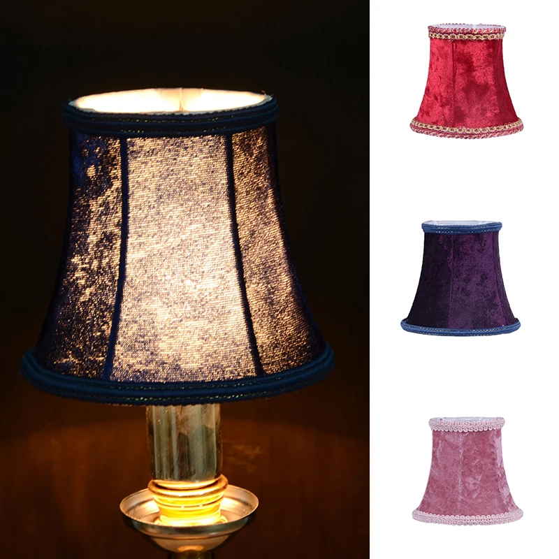 

Lamp Shade Cloth Fabric Lampshade Covers Lampshade Accessory Home Decoration Fit For Wall Lamp Candle Chandelier SUB Sale