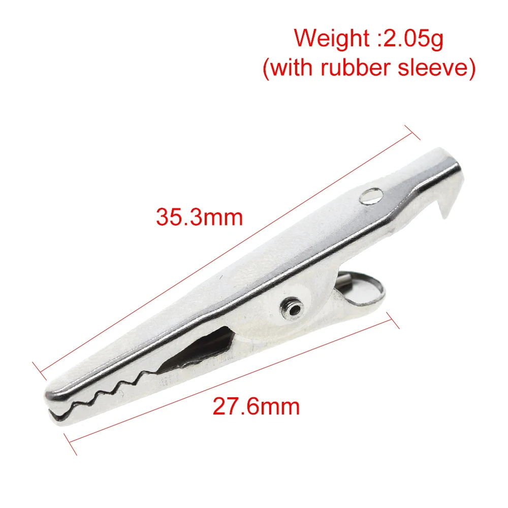 Зажим-крокодил металлический G98 10 шт./лот 28 мм
