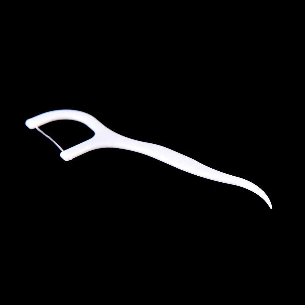 50 шт./кор. Пластик зубная нить Стик для зубной нити щетка-зубочистка Teethpic зуб