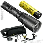 Новинка 2022, фонарик NITECORE SRT7GT CREE XP-L HI V3 1000 люмен, умное кольцо переключателя, водонепроницаемый, для походов, рыбалки