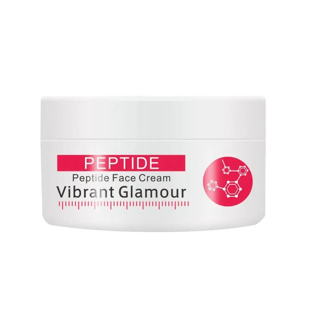 

Peptide Face Cream Anti Aging Wrinkle Lift Firming Anti Care Moisturizing Nourish Face 30g Skin Acne Whitening U6Y8