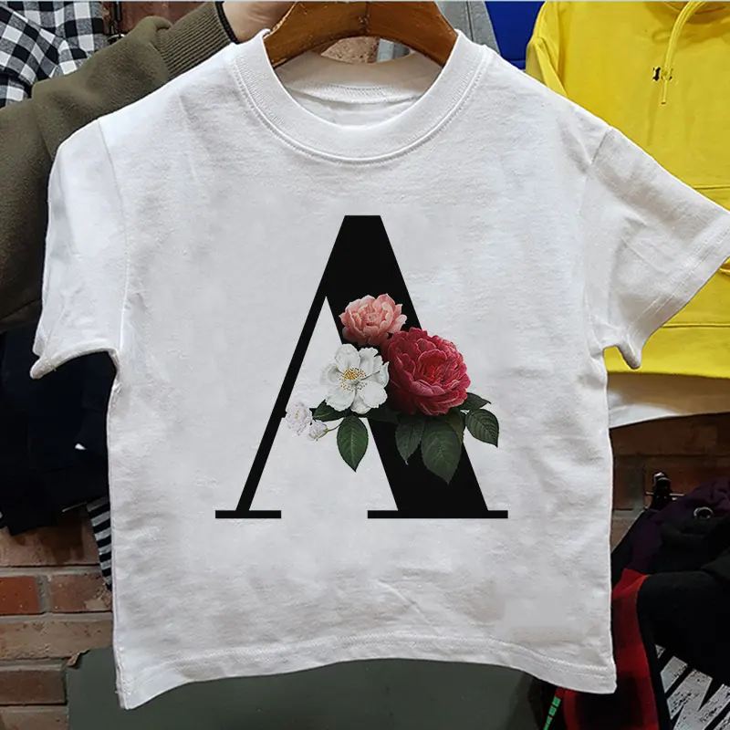 

Funny 24M-9T Girls T Shirt Vogue Boys Tshirts Unisex New Summer Girl Shirt Crew Neck Kids Tops Kawaii Cute Casual Short Sleeve