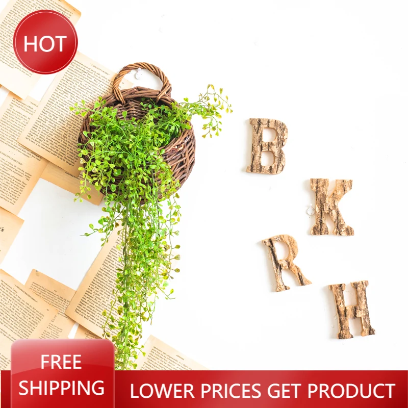 

Garden Straw Flower Pots Free Shipping Ornament Decorative Large Flower Pot Wall Hang Outside Macetas Decorativas Home Decor