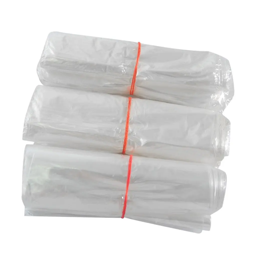 

100pcs Heat Shrink Packaging Bag Transparent Multi-purpose Tear Resistance Safe Non-toxic Heat-sealed Shrink Bag Transparency