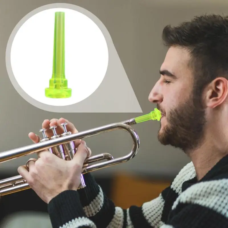 

Hot Sale Trumpet Mouthpiece Classic Delicate ABS Trumpet Mouthpiece Meg 7C Size for Beginner Musical Lover Trumpet Accessory