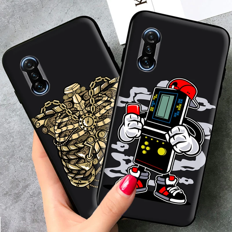 Чехол для телефона Xiaomi POCO X3 Pro F3 GT M3 NFC модный трендовый чехол в стиле хип-хоп с