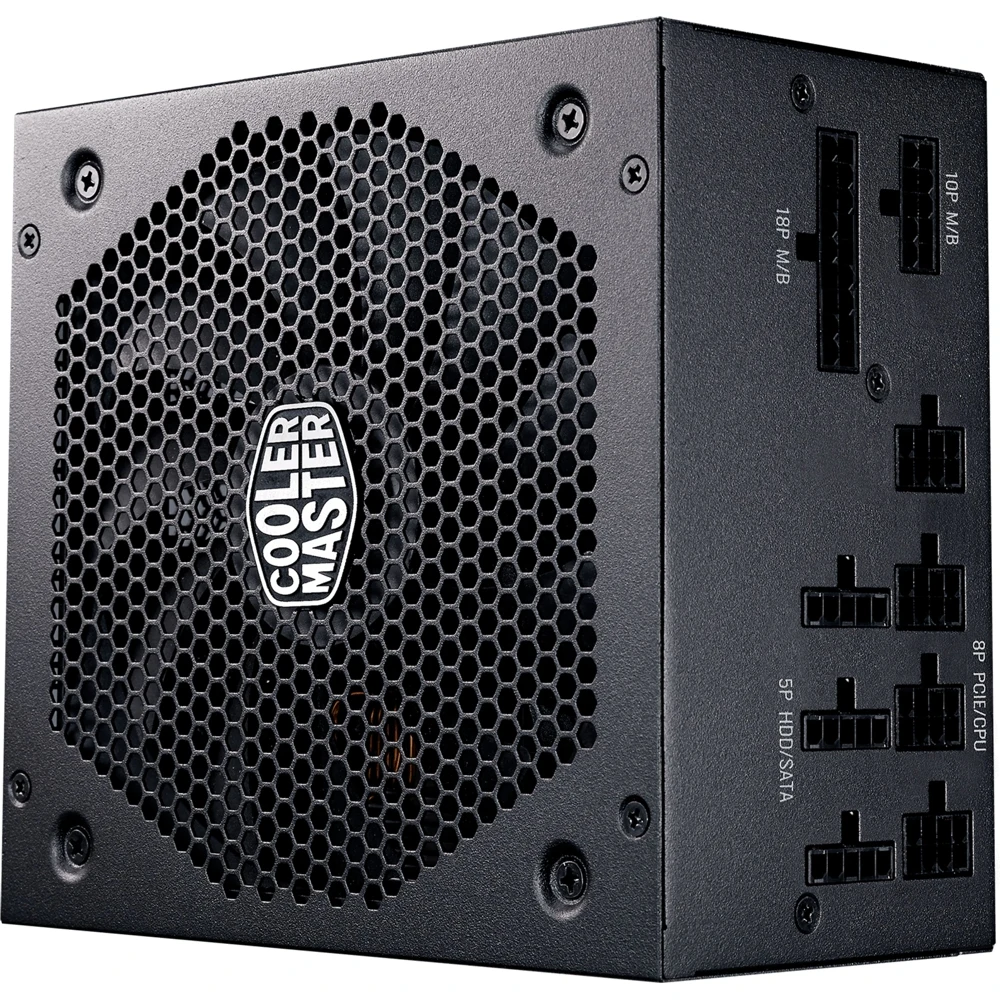 Cooler Master V650 Gold V2 650W 135mm black retail |