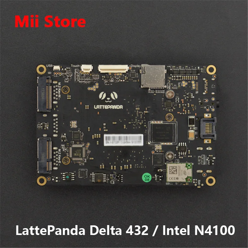 LattePanda Delta 432 Win10 Pro активированное миниатюрное устройство Windows / Linux 4 ГБ/32 ГБ - купить