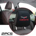 2 шт., автомобильные чехлы на Подголовники для Chevrolet corvette
