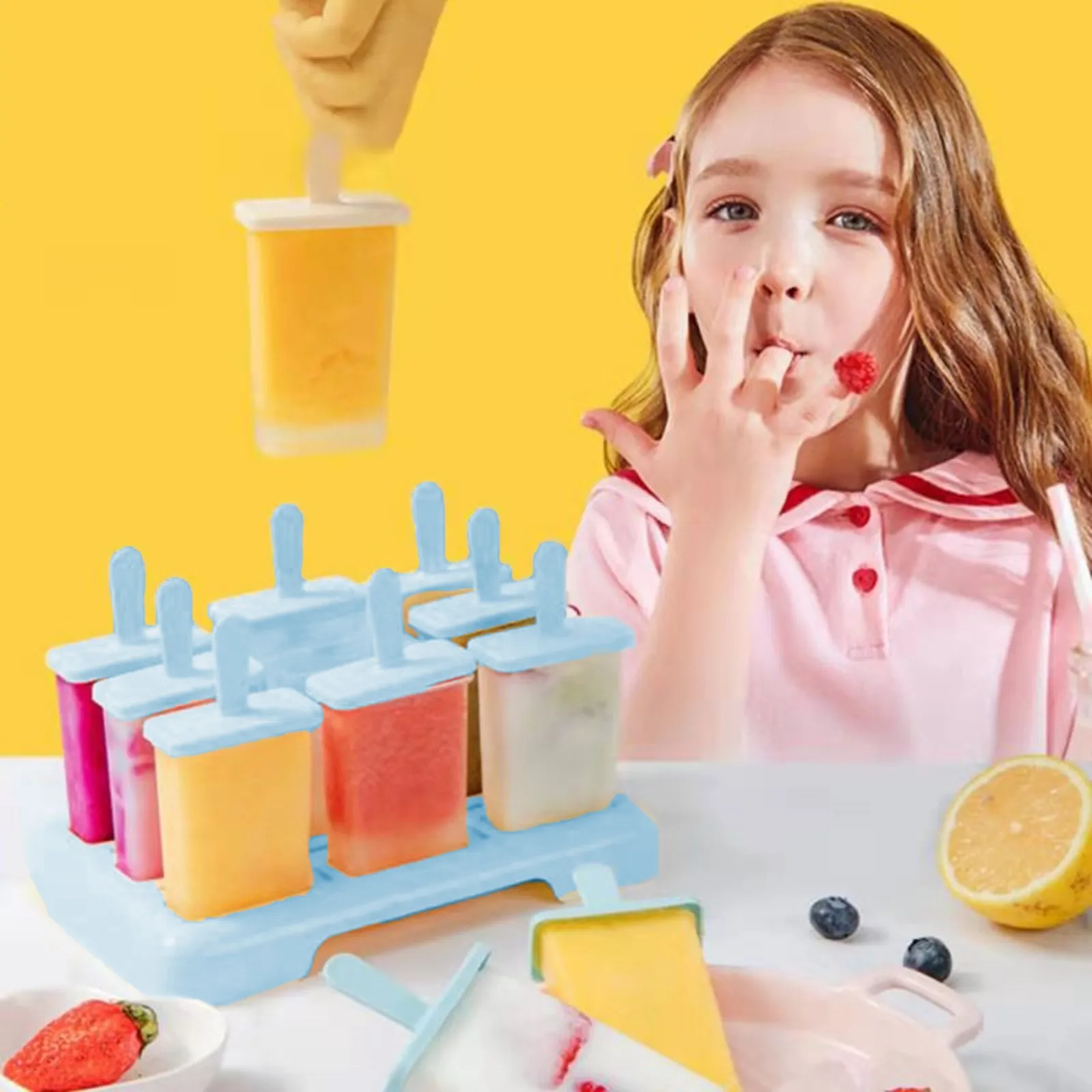 6 ячеек круглая форма летние аксессуары кухонные инструменты сделай сам для