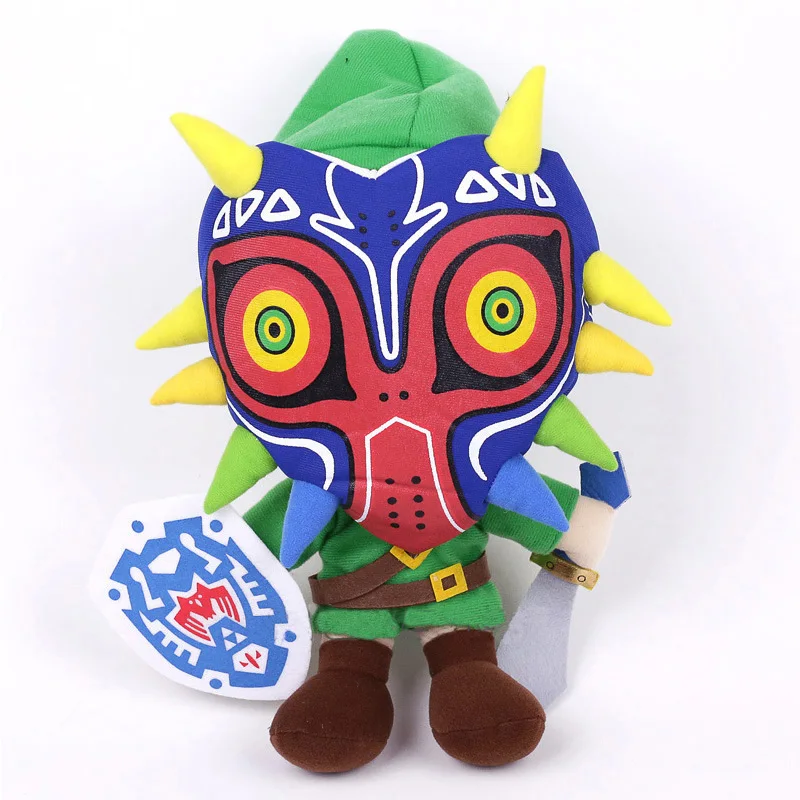 6 стиль 17-30 см Zelda Плюшевые игрушки, забавные звенья мальчик Zelda мягкие животное кукла игрушка для детей рождественские подарки