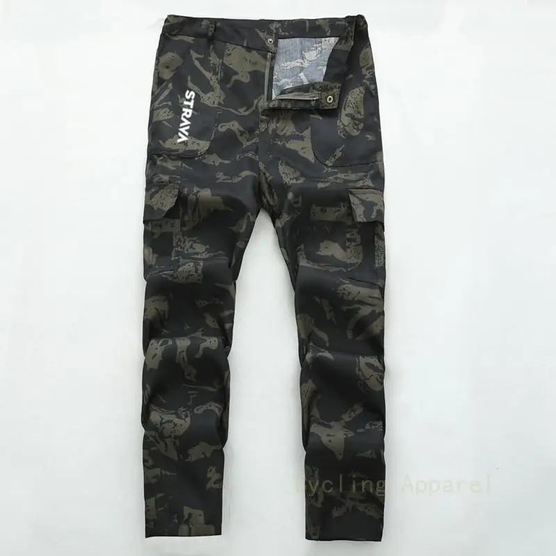 

Men's Cycling Pants Strava Mtb Pants Hard-Wearing Downhill Pants Outdoor Sport Trouser for Men Clothing Motocross Ride Pants