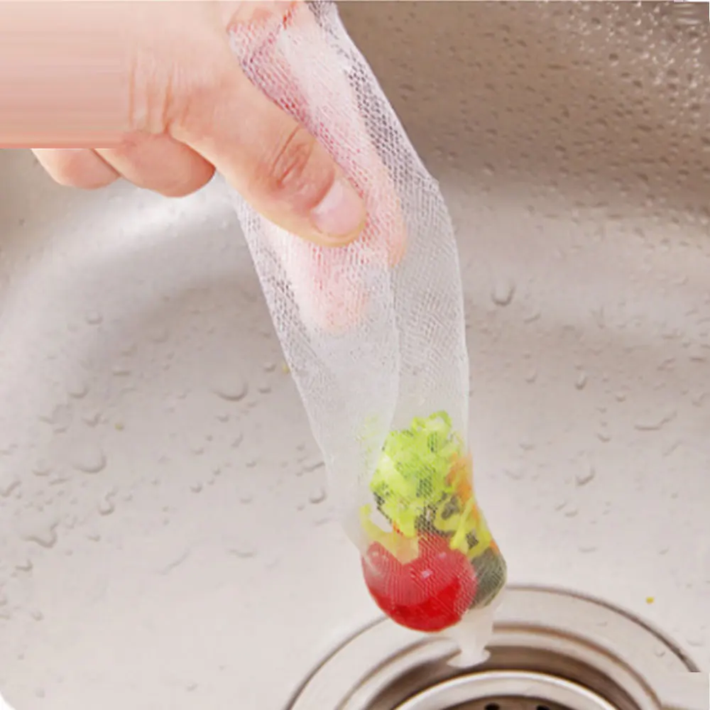 Кухонные принадлежности раковина мешок сетчатого фильтра слив рот анти