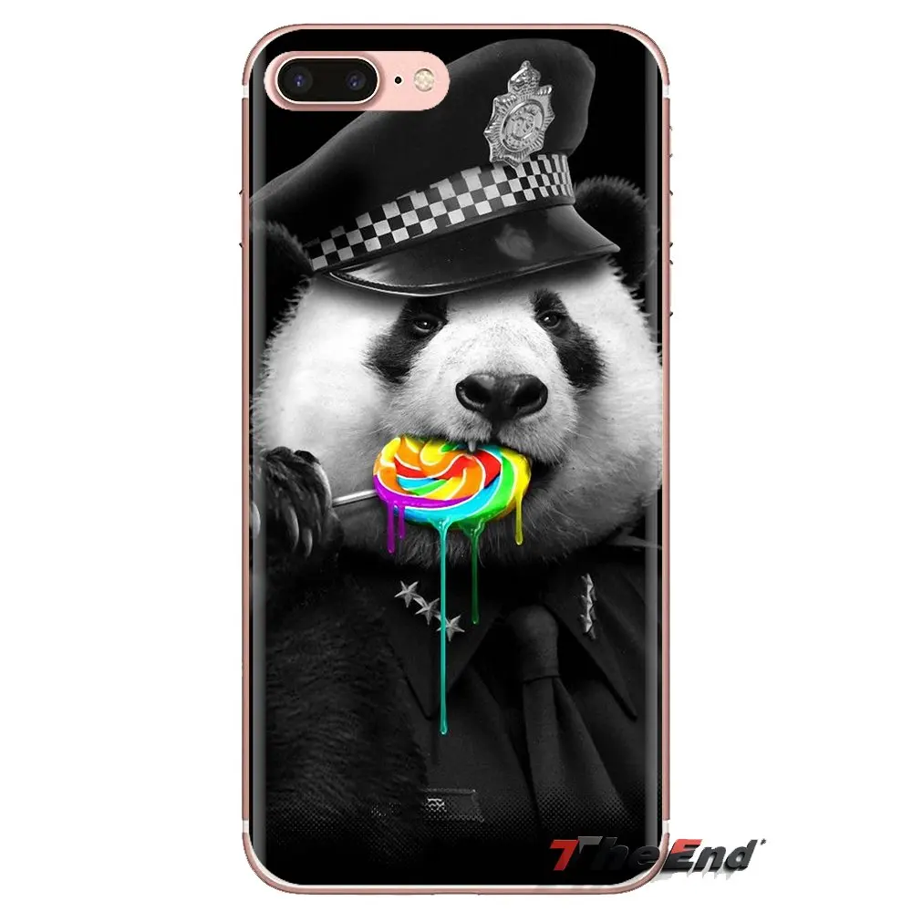 For Huawei Nova 2 3 2i 3i Y6 Y7 Y9 Prime Pro GR3 GR5 2017 2018 2019 Y5II Y6II Soft Silicone TPU Case Lovely pandas family bamboo |