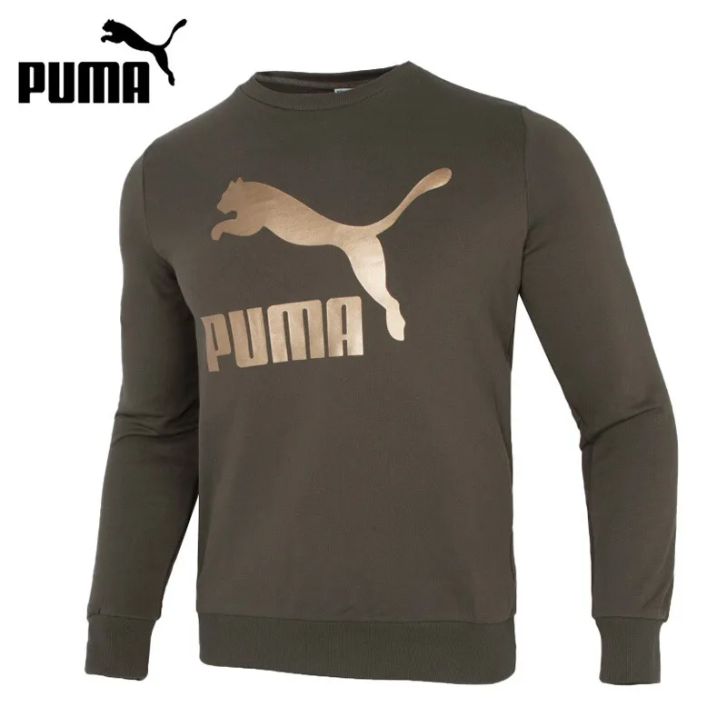 

Original New Arrival PUMA Classics Logo Crew TR (s) Men's Pullover Jerseys Sportswear